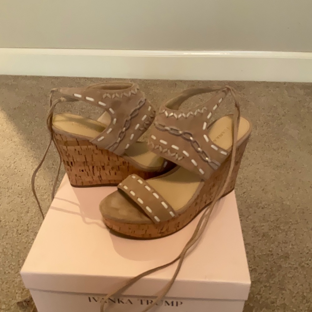 Ivanka Trump wedges